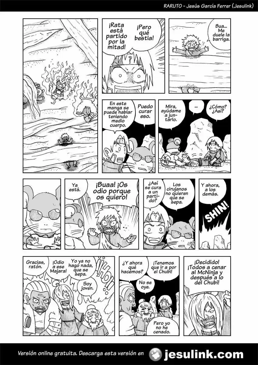Raruto Sisepuede - Capítulo 28.3 - Página 9 - LectorTMOo