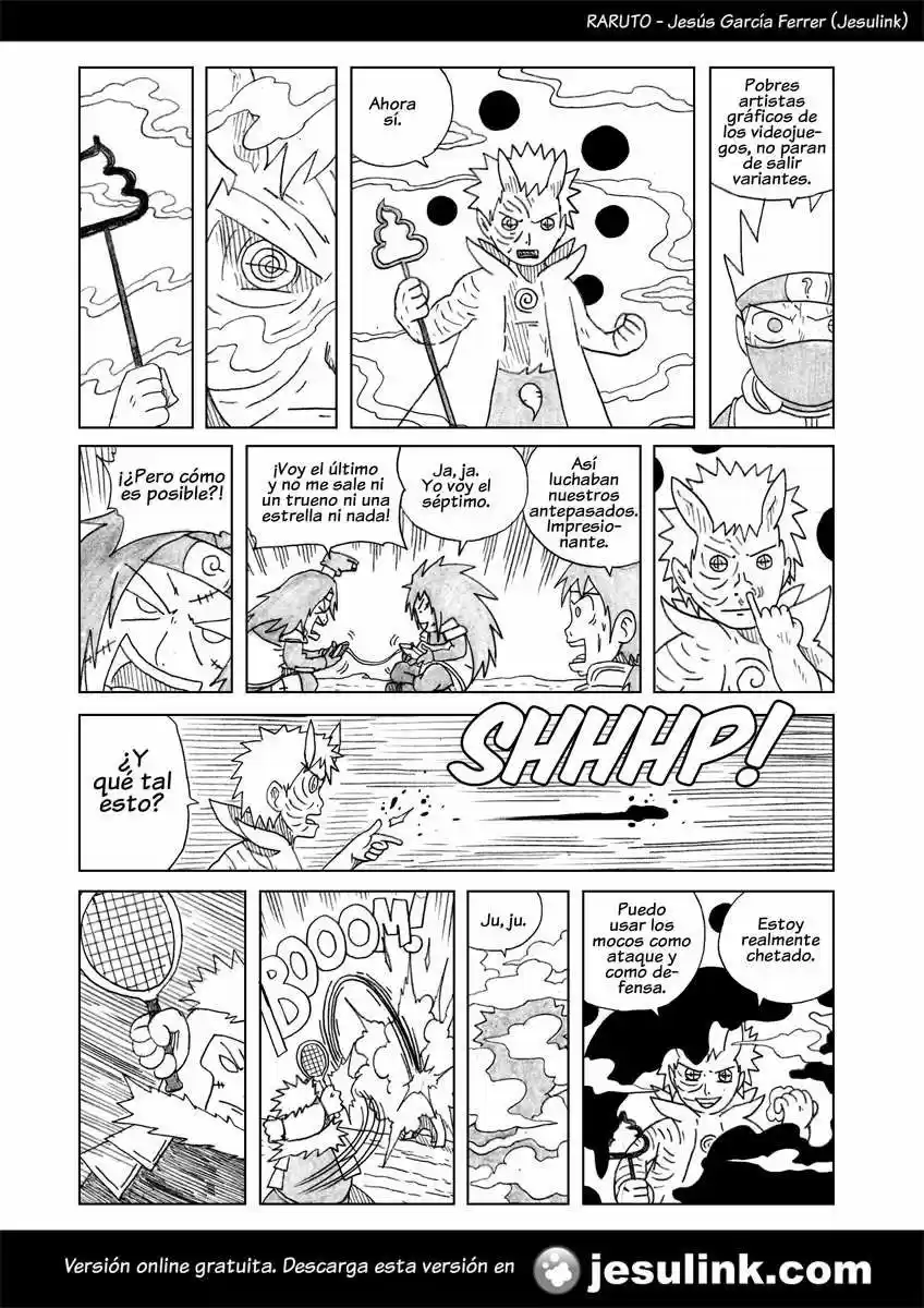 Raruto Sisepuede - Capítulo 28.3 - Página 14 - LectorTMOo