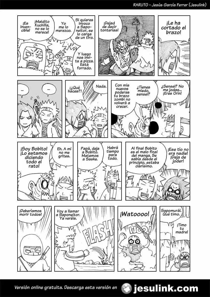Raruto Sisepuede - Capítulo 28.3 - Página 15 - LectorTMOo