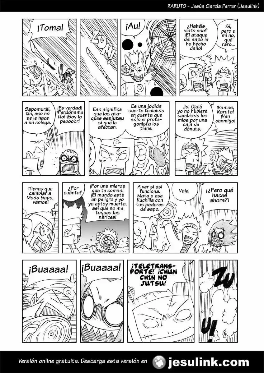 Raruto Sisepuede - Capítulo 28.3 - Página 16 - LectorTMOo