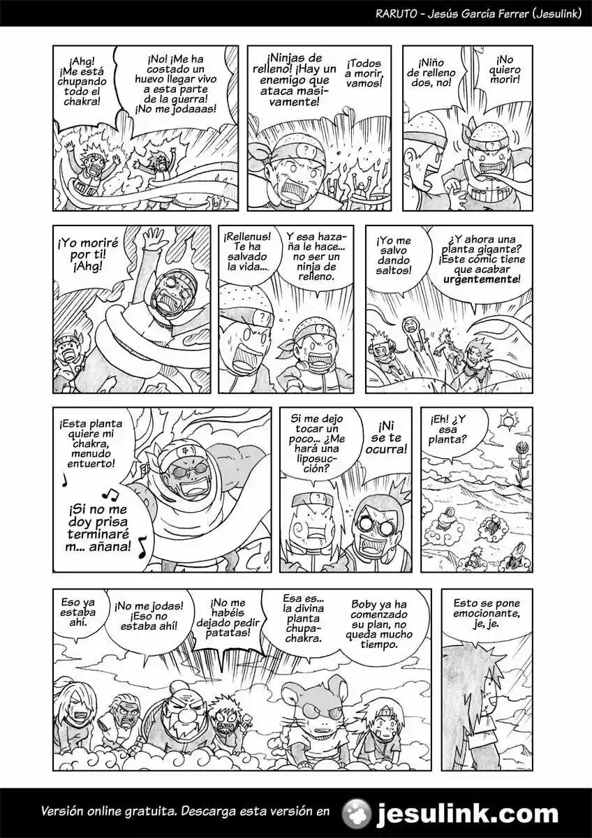 Raruto Sisepuede - Capítulo 28.3 - Página 19 - LectorTMOo