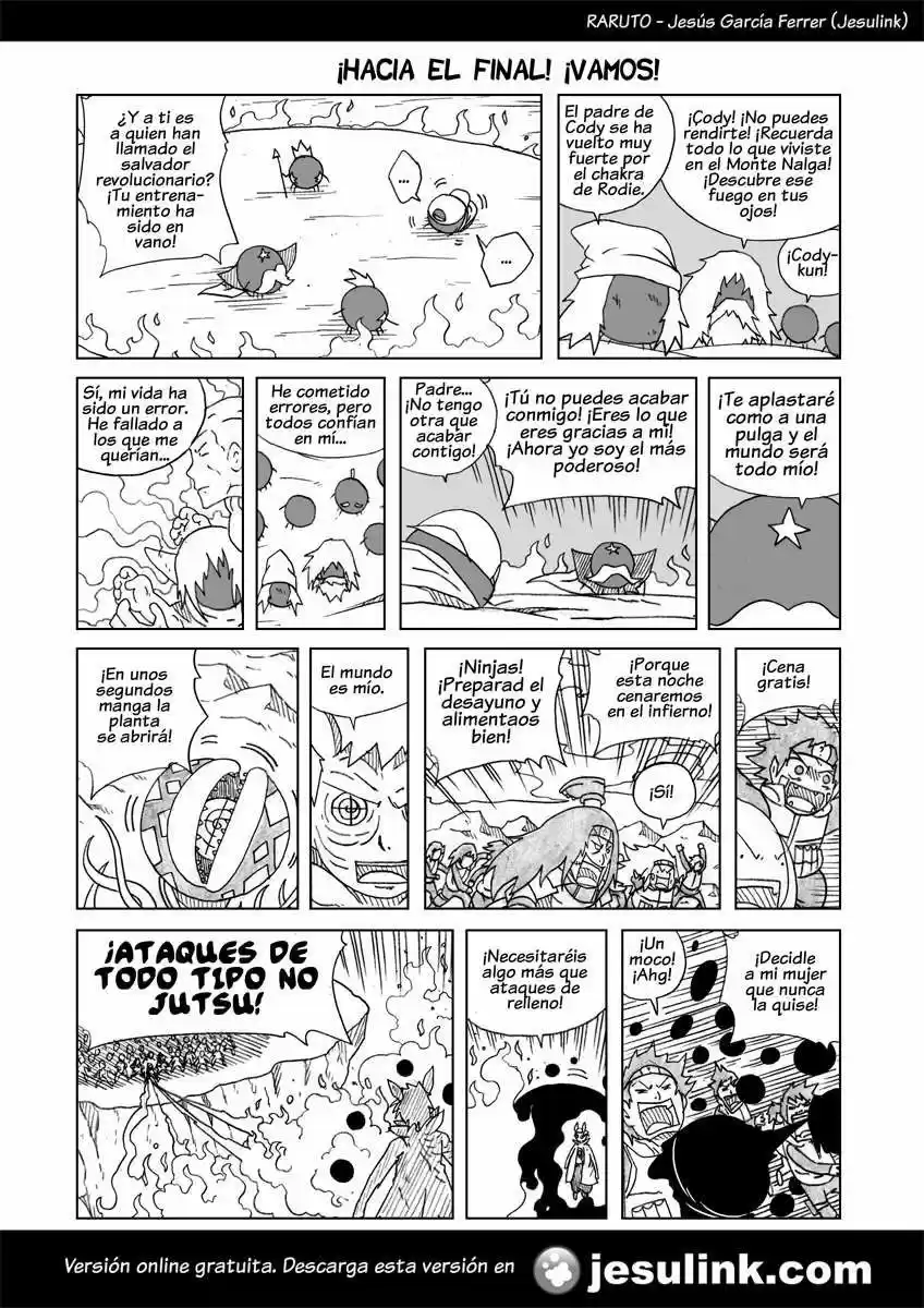 Raruto Sisepuede - Capítulo 28.3 - Página 21 - LectorTMOo