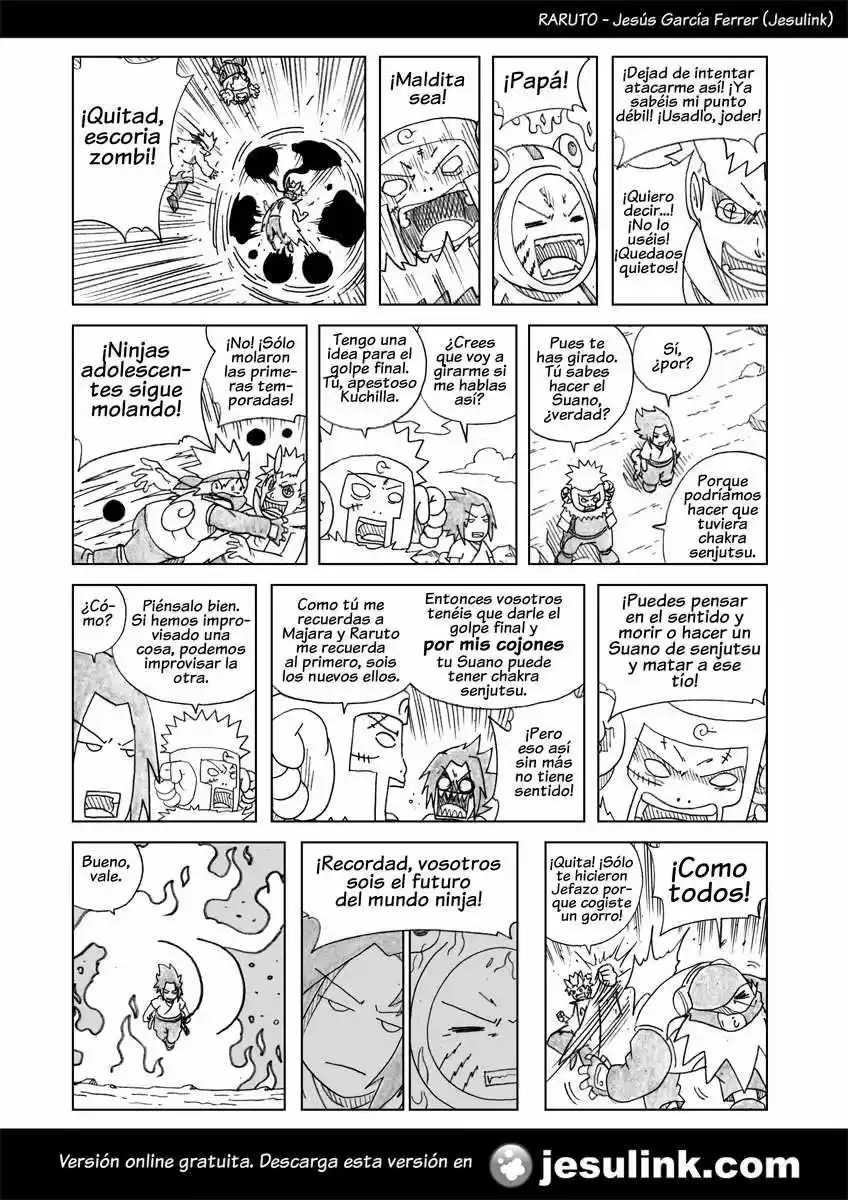 Raruto Sisepuede - Capítulo 28.3 - Página 23 - LectorTMOo