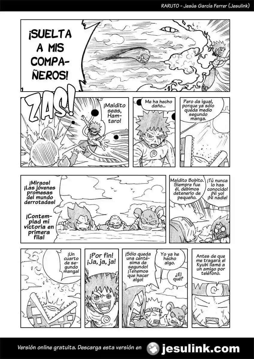 Raruto Sisepuede - Capítulo 28.3 - Página 27 - LectorTMOo