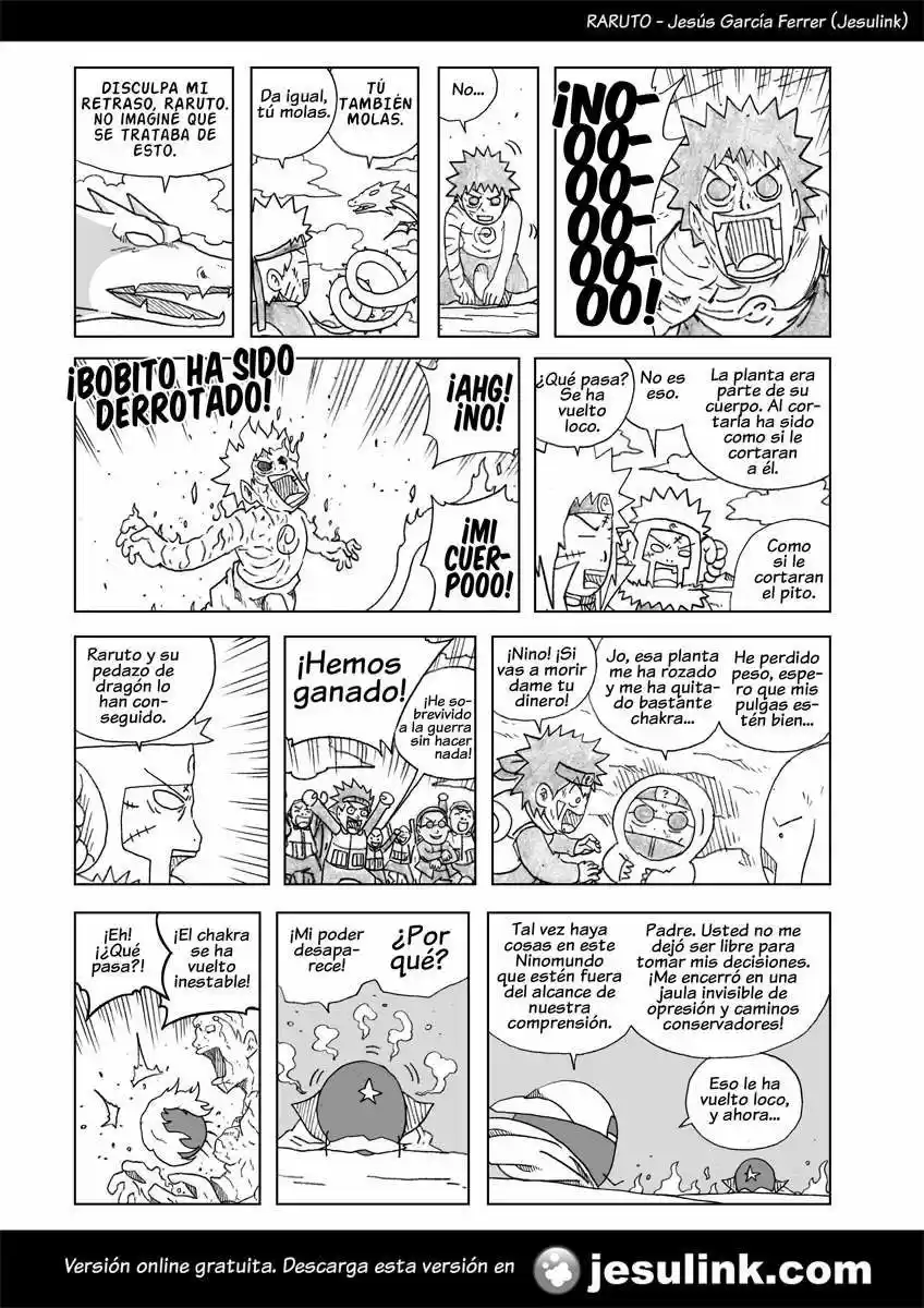 Raruto Sisepuede - Capítulo 28.3 - Página 29 - LectorTMOo