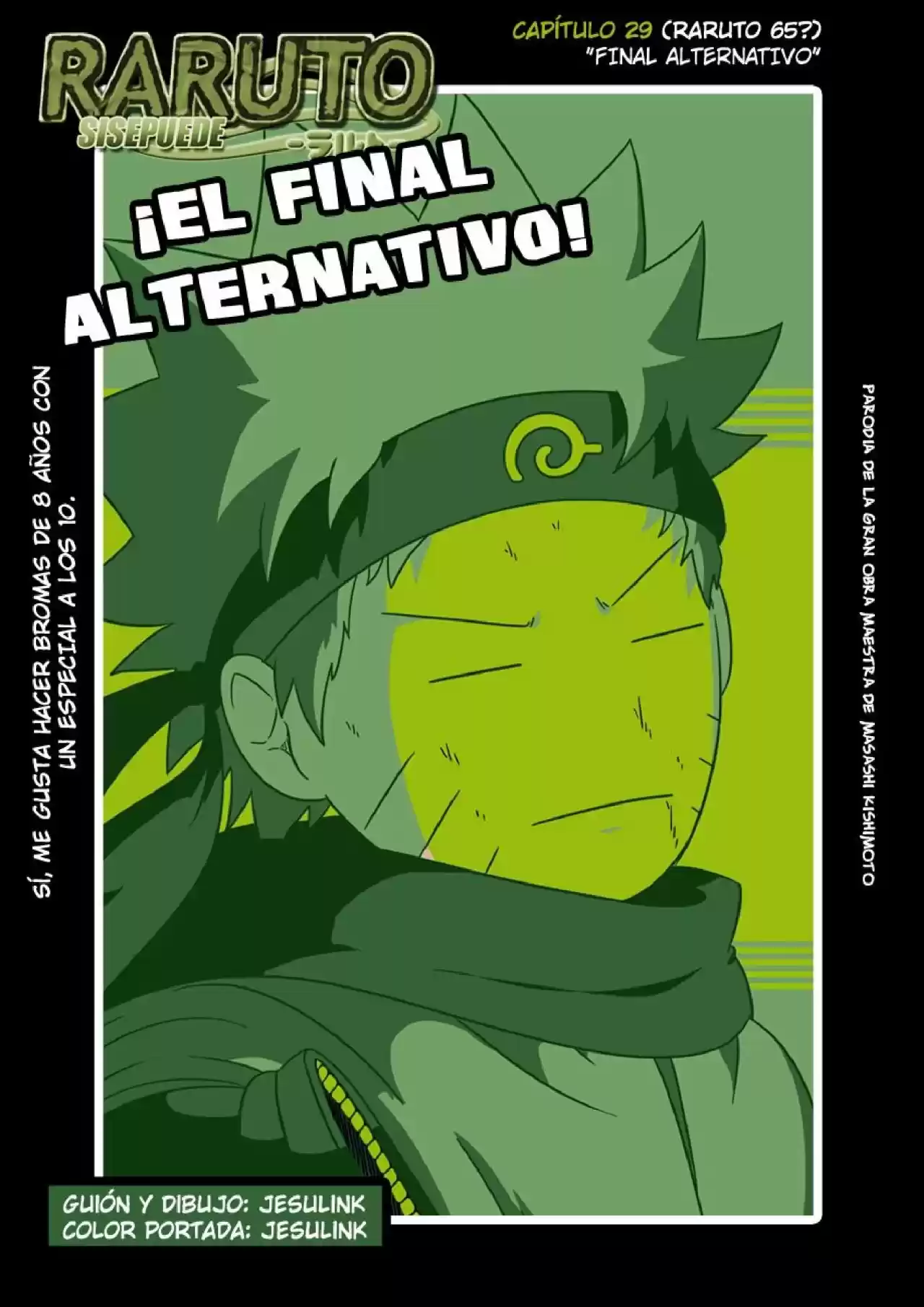 Raruto Sisepuede - Capítulo 29 - Página 2 - LectorTMOo