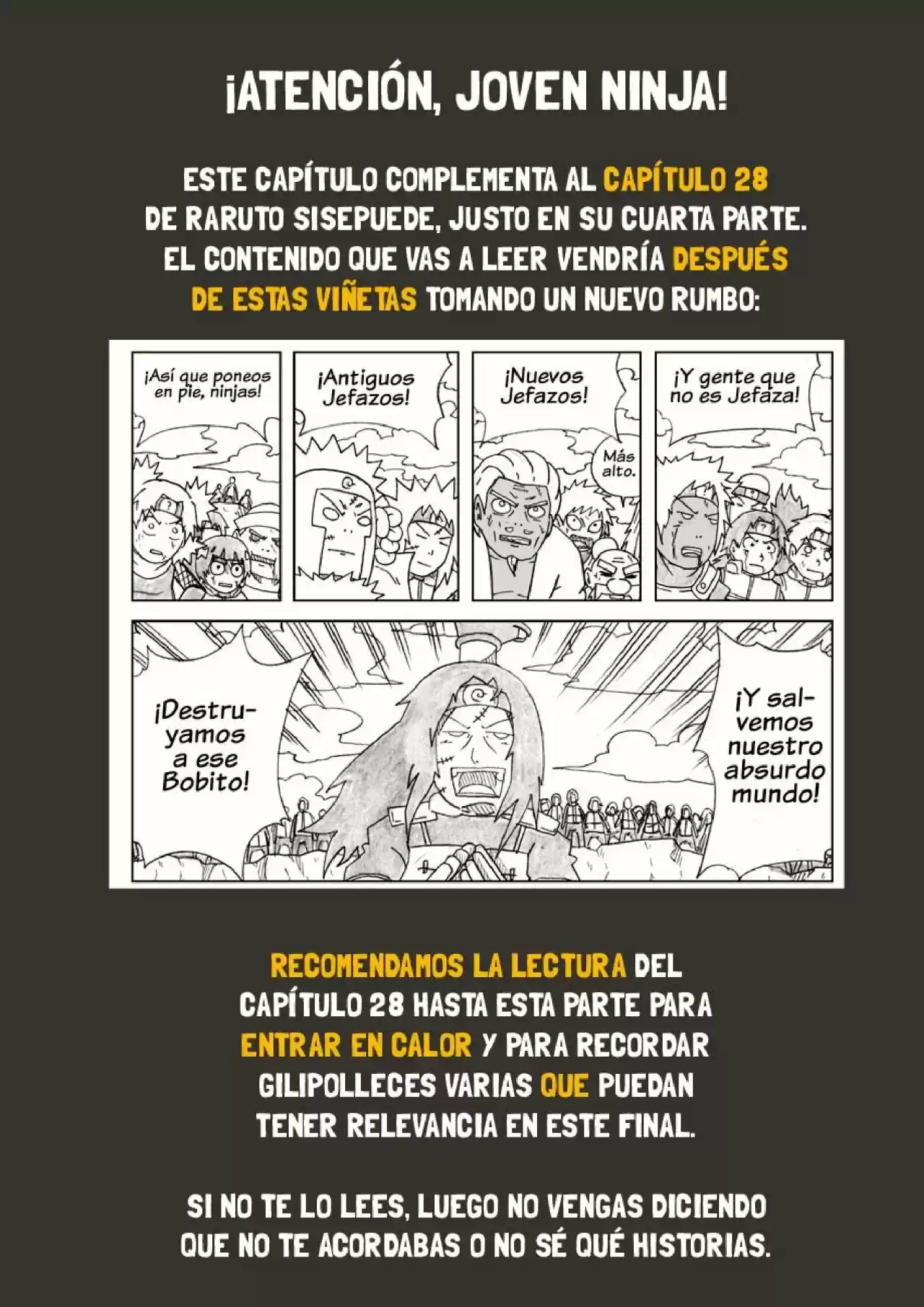 Raruto Sisepuede - Capítulo 29 - Página 3 - LectorTMOo
