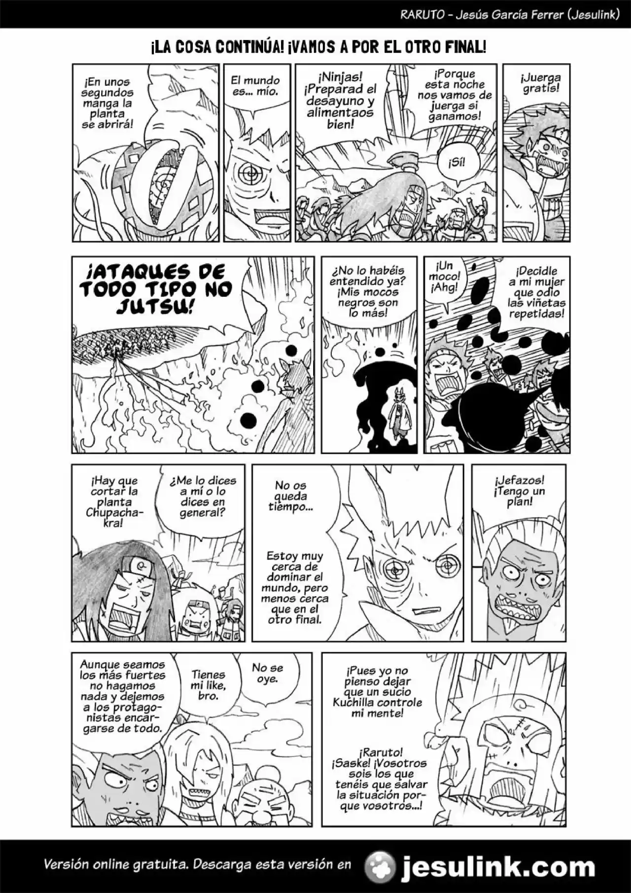 Raruto Sisepuede - Capítulo 29 - Página 5 - LectorTMOo