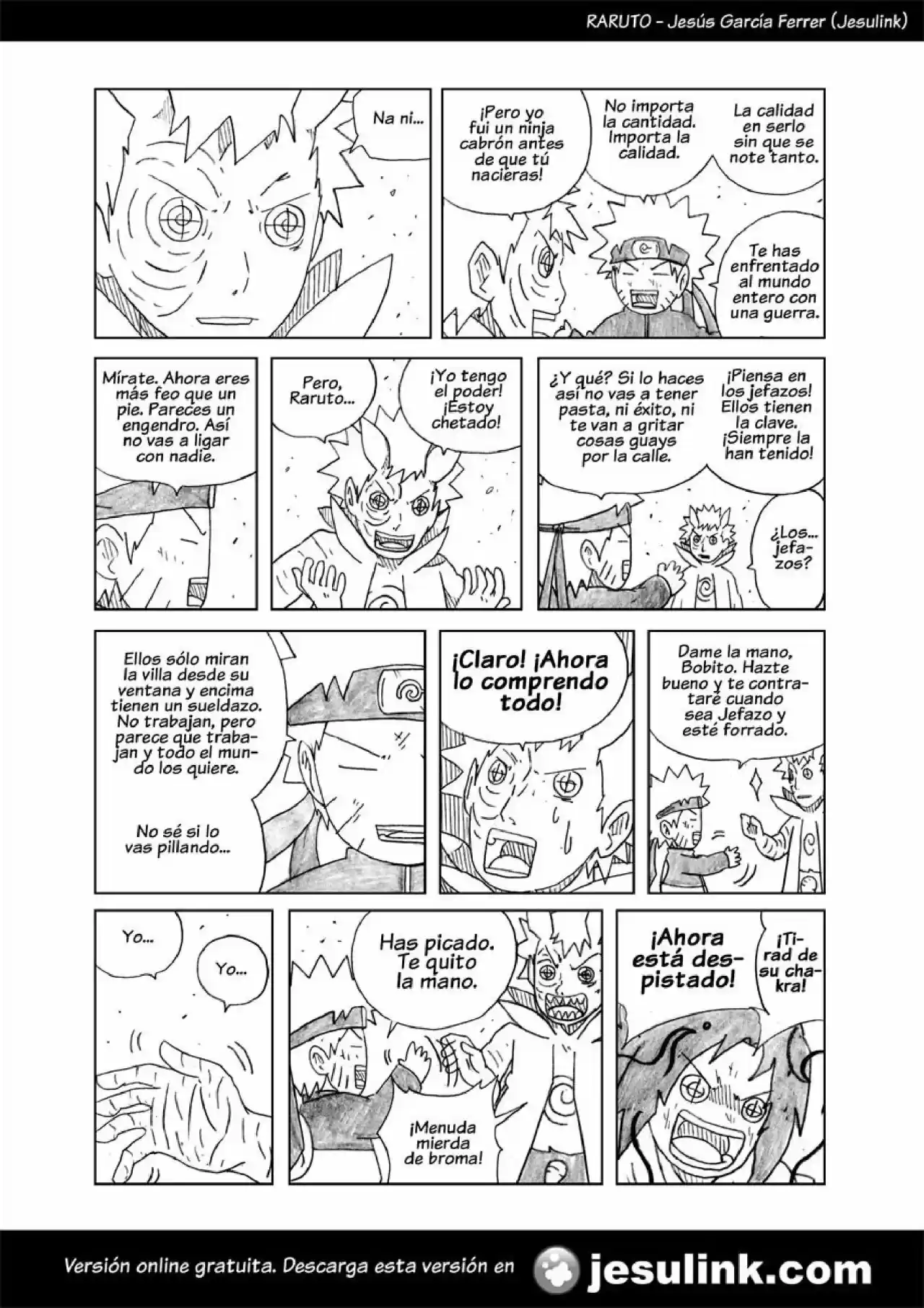 Raruto Sisepuede - Capítulo 29 - Página 9 - LectorTMOo