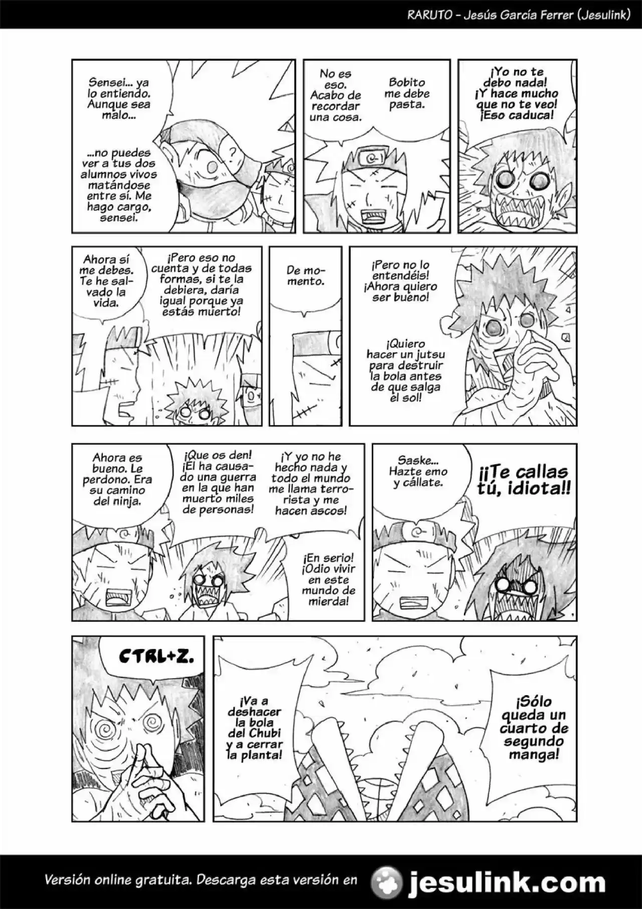 Raruto Sisepuede - Capítulo 29 - Página 11 - LectorTMOo