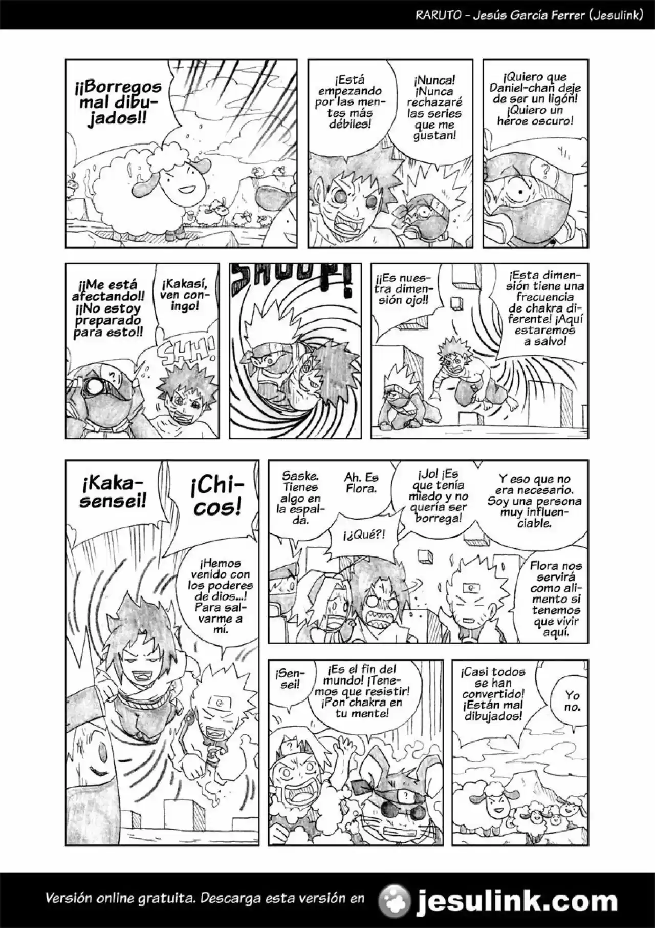 Raruto Sisepuede - Capítulo 29 - Página 21 - LectorTMOo