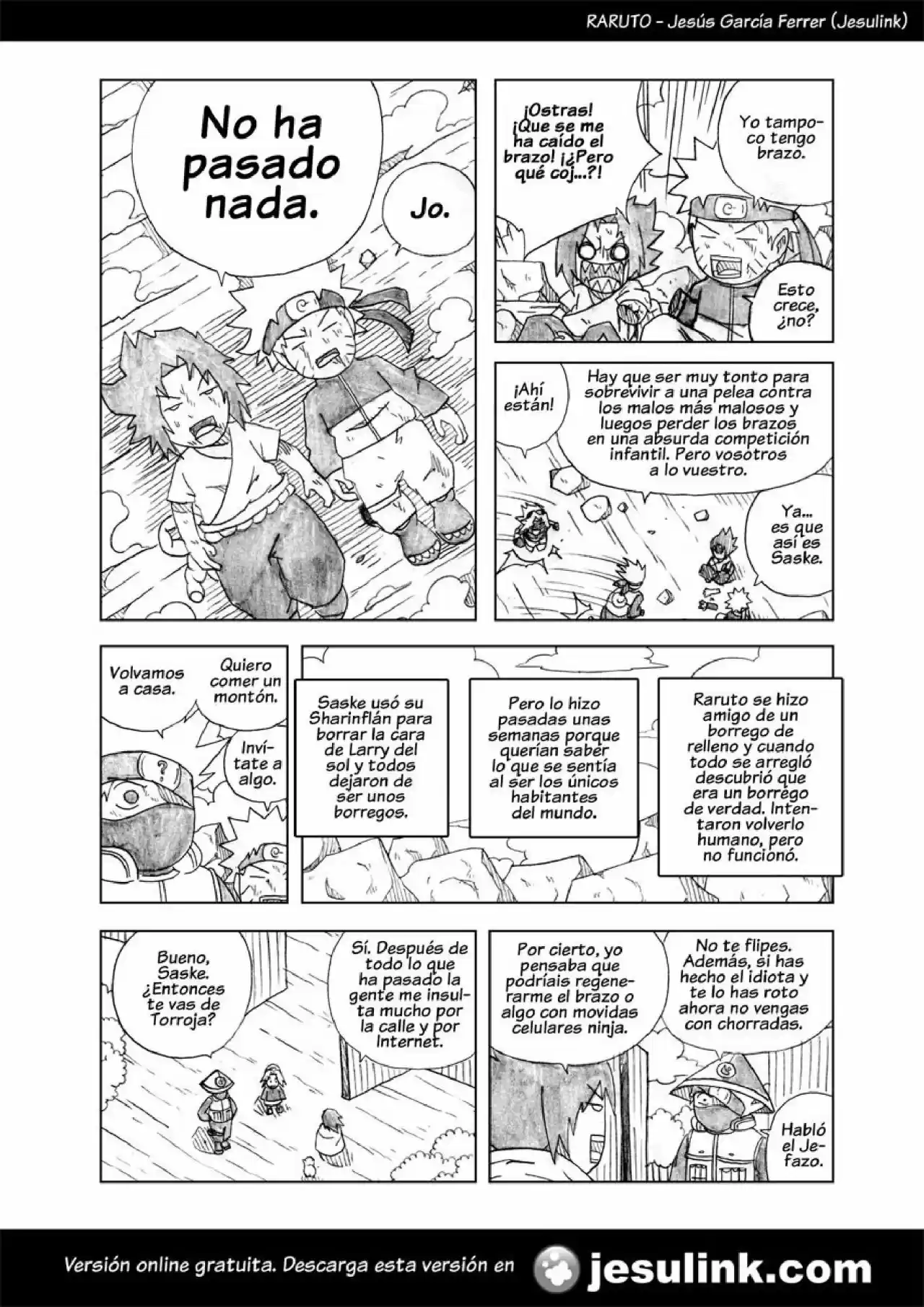 Raruto Sisepuede - Capítulo 29 - Página 38 - LectorTMOo