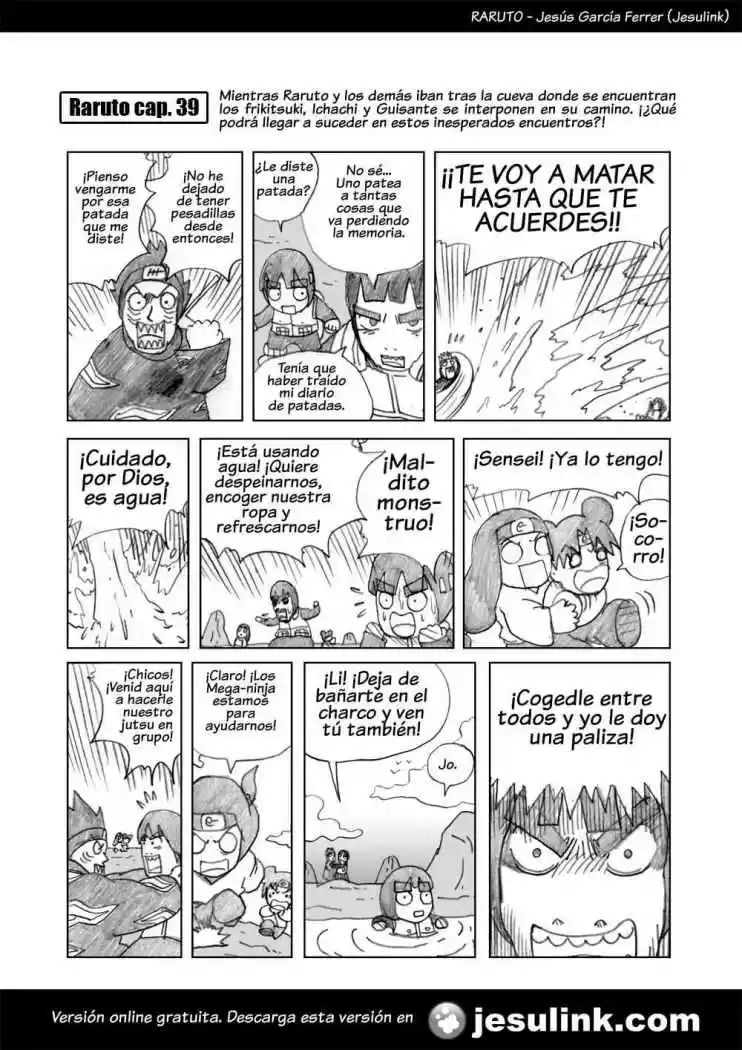 Raruto Sisepuede - Capítulo 3 - Página 3 - LectorTMOo