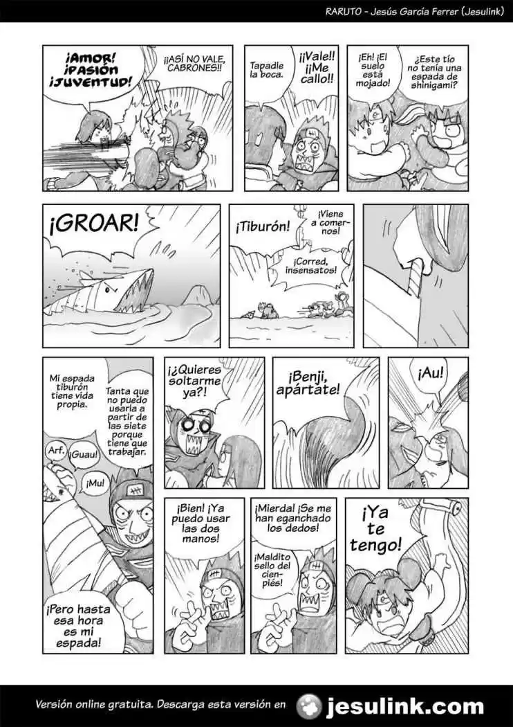 Raruto Sisepuede - Capítulo 3 - Página 4 - LectorTMOo