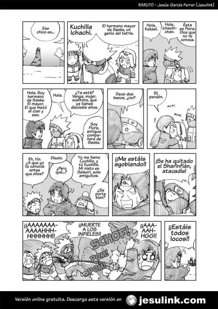 Raruto Sisepuede - Capítulo 3 - Página 6 - LectorTMOo