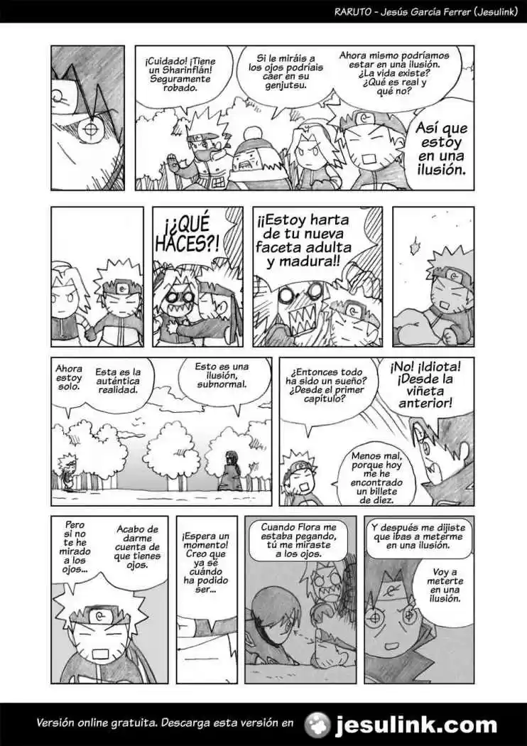 Raruto Sisepuede - Capítulo 3 - Página 7 - LectorTMOo