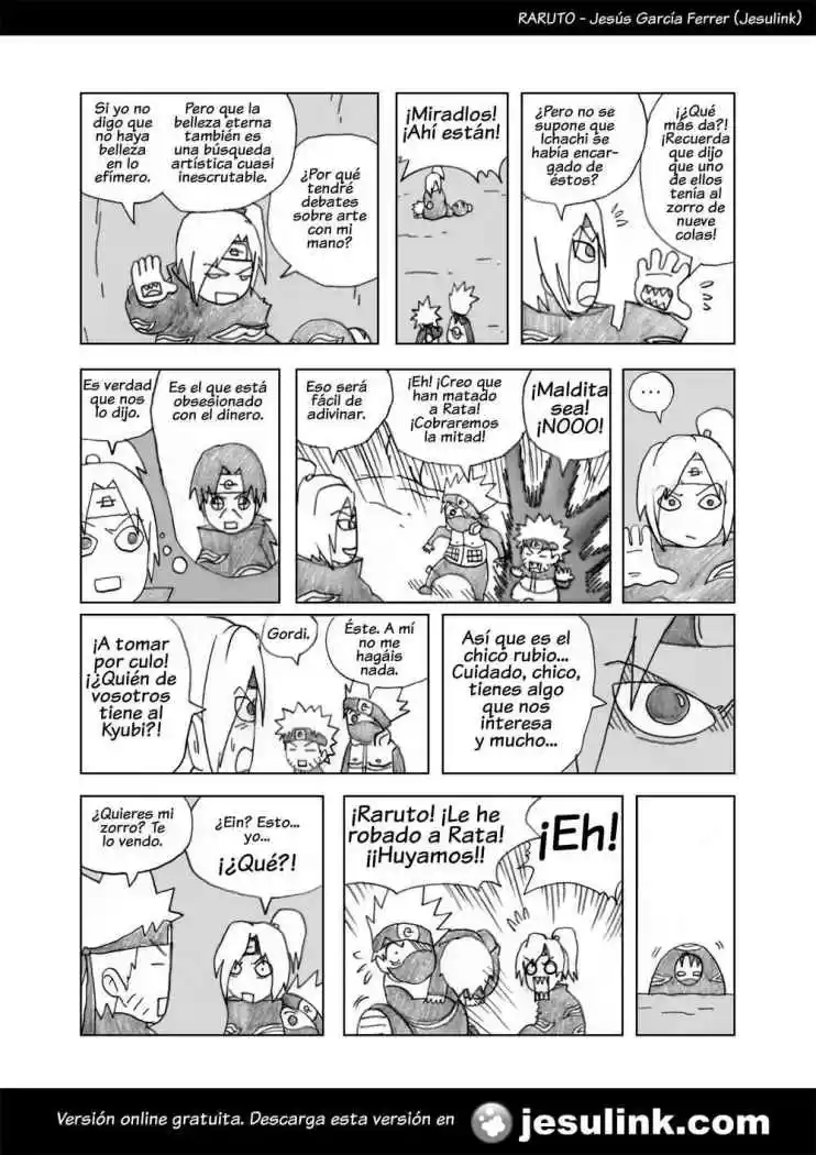 Raruto Sisepuede - Capítulo 3 - Página 12 - LectorTMOo