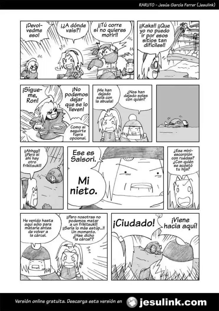 Raruto Sisepuede - Capítulo 3 - Página 13 - LectorTMOo
