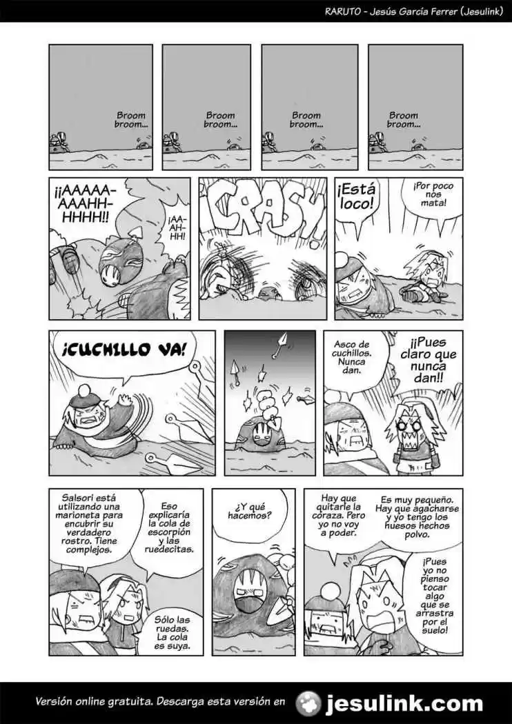 Raruto Sisepuede - Capítulo 3 - Página 14 - LectorTMOo
