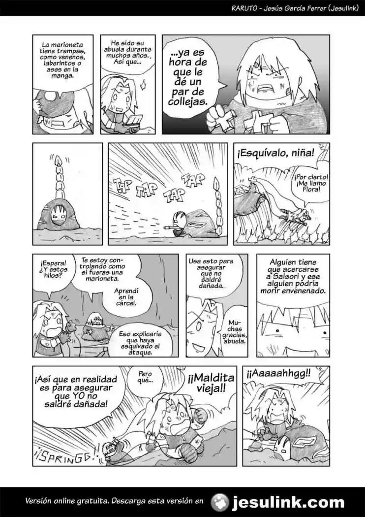 Raruto Sisepuede - Capítulo 3 - Página 15 - LectorTMOo