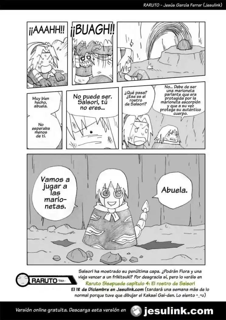Raruto Sisepuede - Capítulo 3 - Página 16 - LectorTMOo