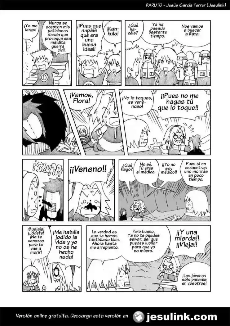 Raruto Sisepuede - Capítulo 4 - Página 4 - LectorTMOo
