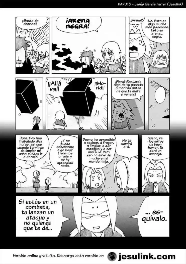 Raruto Sisepuede - Capítulo 4 - Página 5 - LectorTMOo