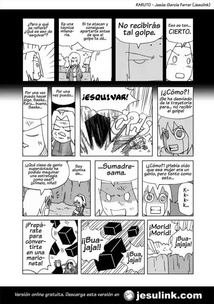 Raruto Sisepuede - Capítulo 4 - Página 6 - LectorTMOo