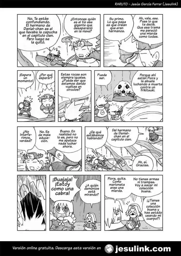Raruto Sisepuede - Capítulo 4 - Página 7 - LectorTMOo