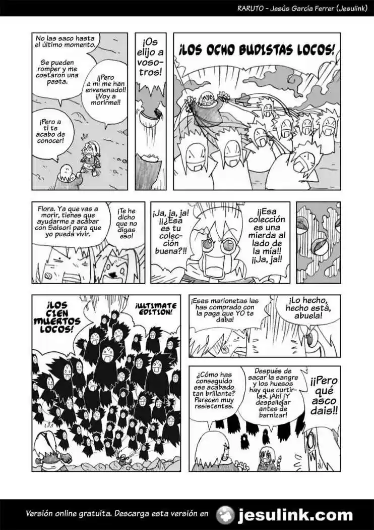 Raruto Sisepuede - Capítulo 4 - Página 8 - LectorTMOo