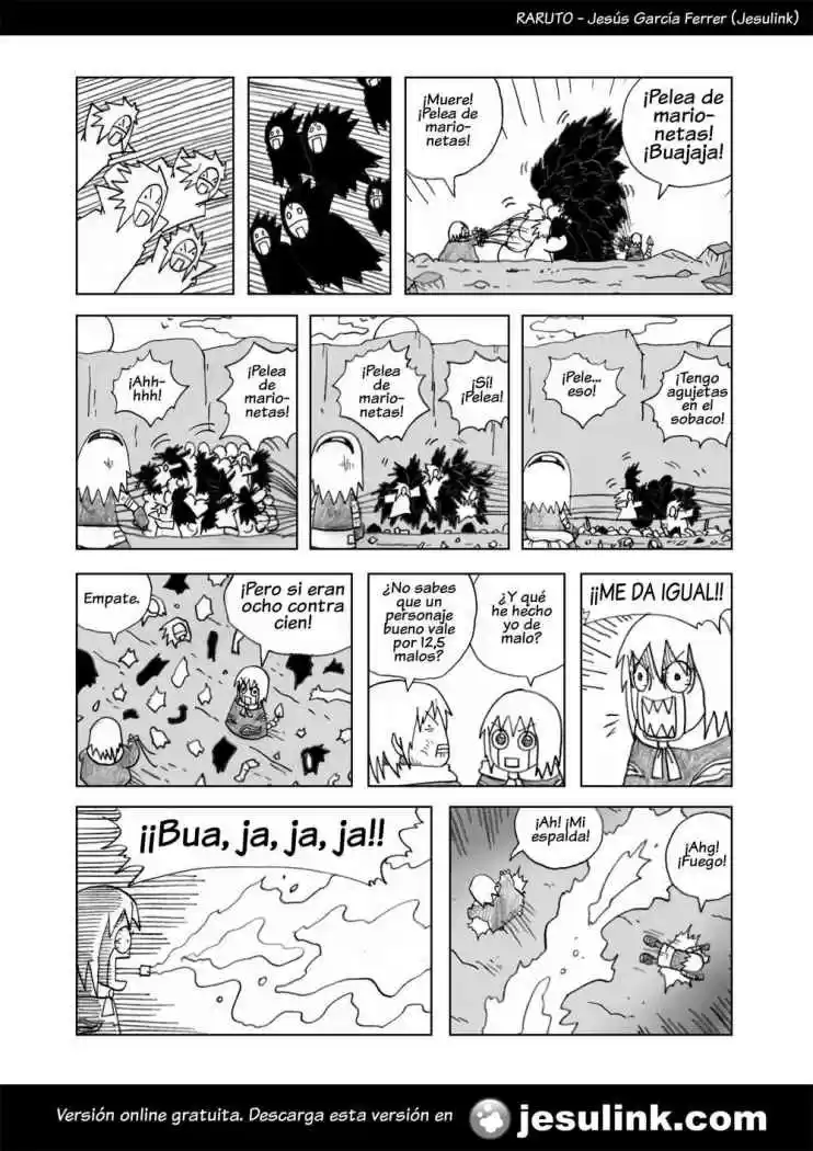 Raruto Sisepuede - Capítulo 4 - Página 9 - LectorTMOo