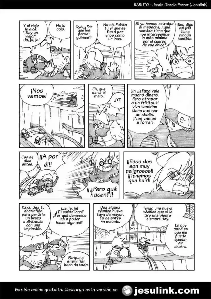 Raruto Sisepuede - Capítulo 4 - Página 12 - LectorTMOo