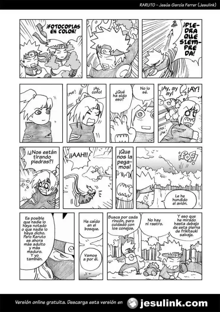 Raruto Sisepuede - Capítulo 4 - Página 13 - LectorTMOo