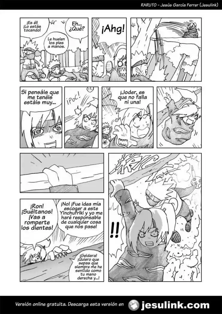 Raruto Sisepuede - Capítulo 4 - Página 14 - LectorTMOo