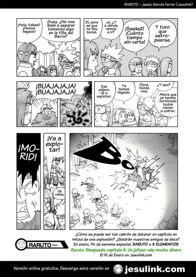 Raruto Sisepuede - Capítulo 4 - Página 16 - LectorTMOo
