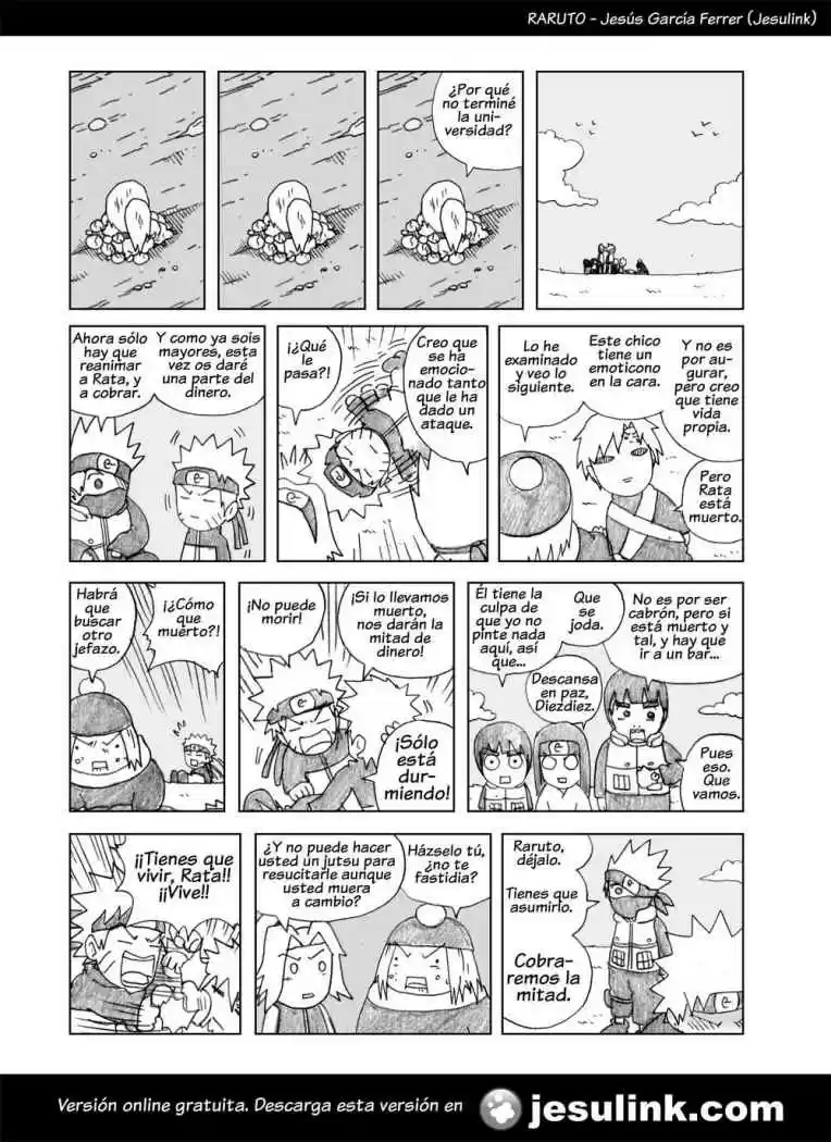 Raruto Sisepuede - Capítulo 5 - Página 5 - LectorTMOo