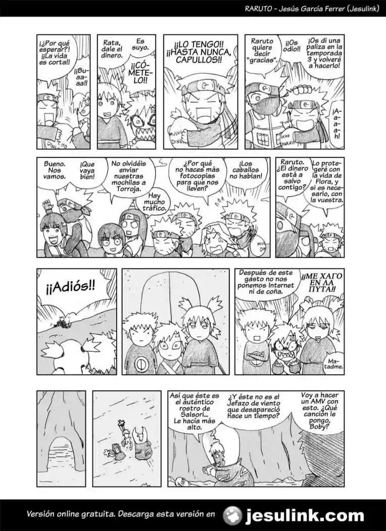 Raruto Sisepuede - Capítulo 5 - Página 8 - LectorTMOo