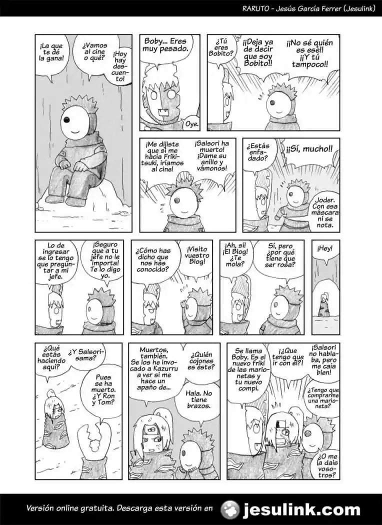Raruto Sisepuede - Capítulo 5 - Página 9 - LectorTMOo