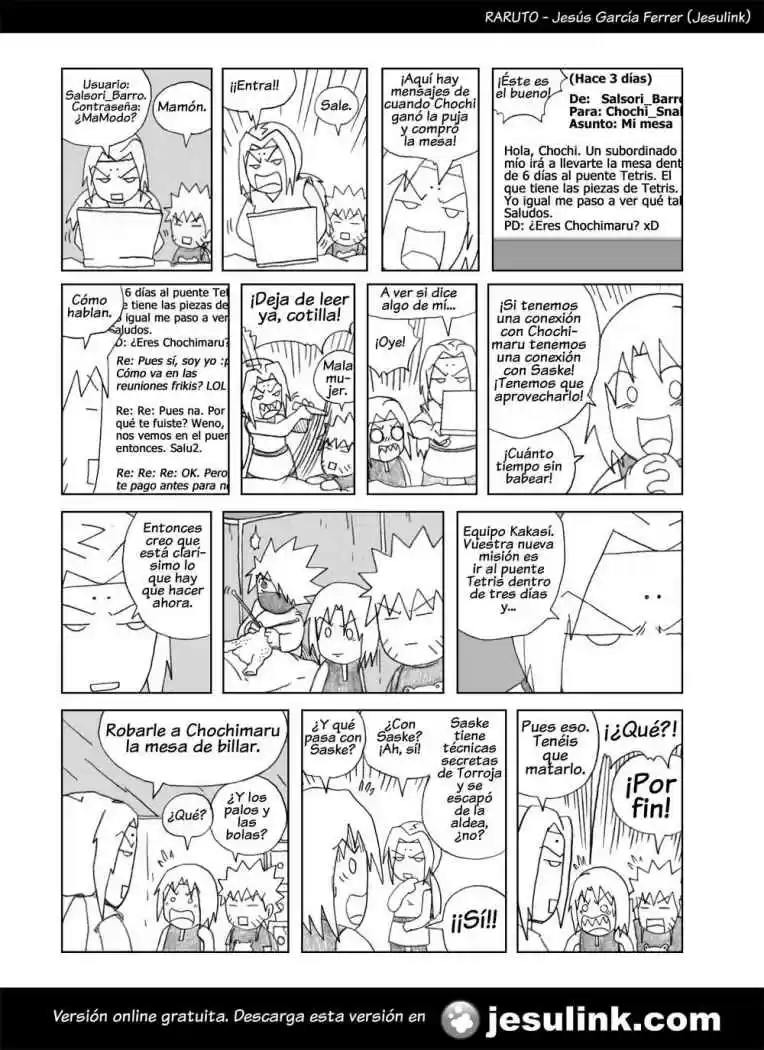 Raruto Sisepuede - Capítulo 5 - Página 13 - LectorTMOo