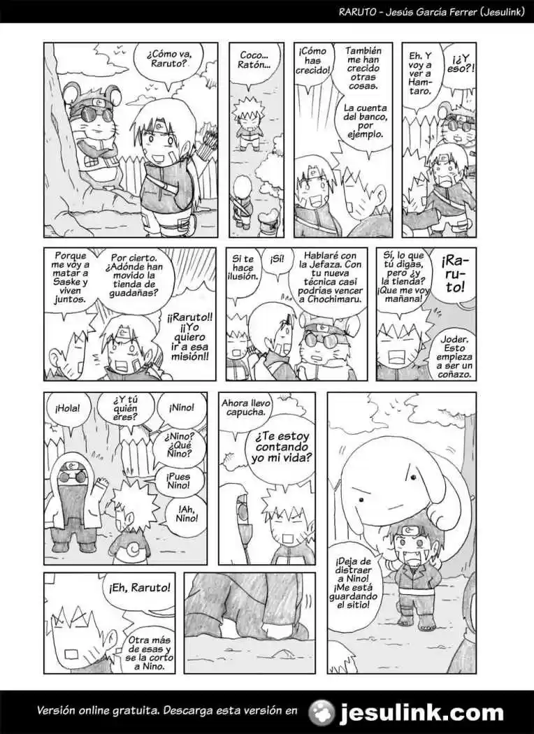 Raruto Sisepuede - Capítulo 5 - Página 15 - LectorTMOo