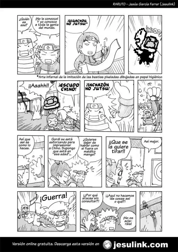 Raruto Sisepuede - Capítulo 6 - Página 7 - LectorTMOo