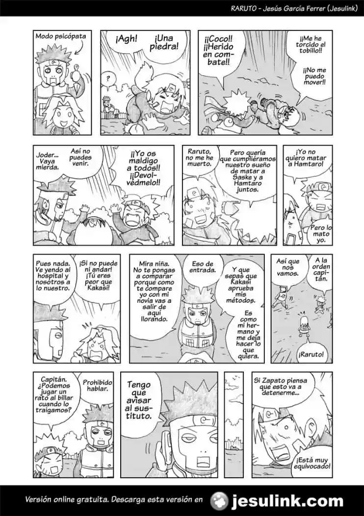 Raruto Sisepuede - Capítulo 6 - Página 11 - LectorTMOo