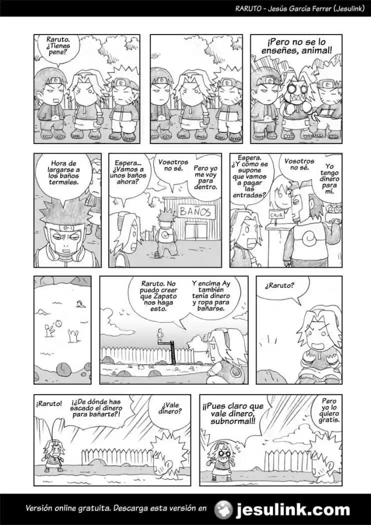 Raruto Sisepuede - Capítulo 6 - Página 14 - LectorTMOo