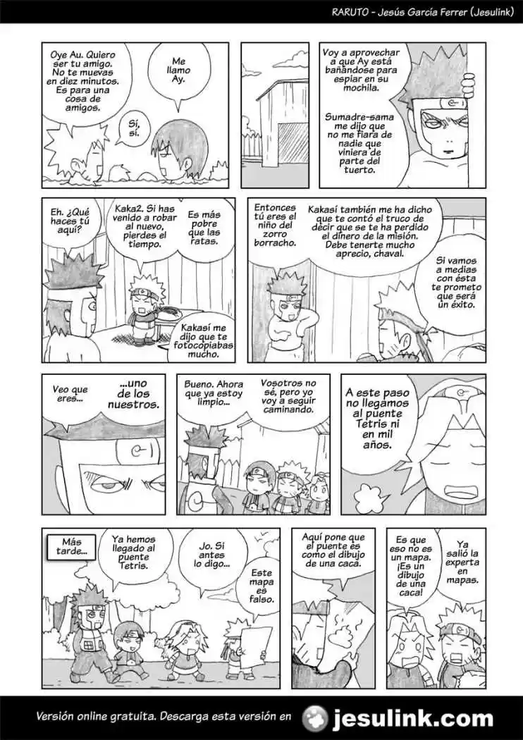 Raruto Sisepuede - Capítulo 6 - Página 15 - LectorTMOo