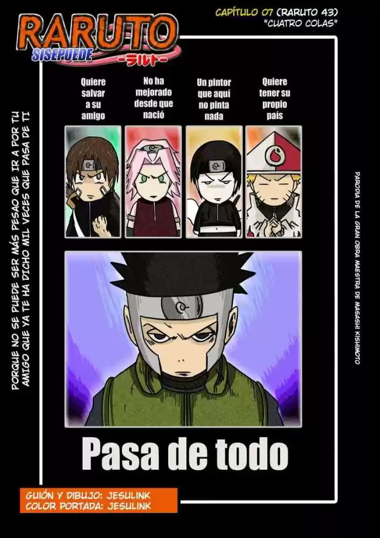 Raruto Sisepuede - Capítulo 7 - Página 2 - LectorTMOo