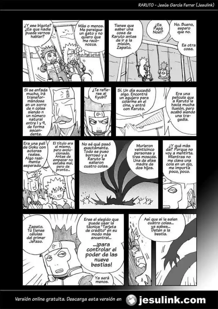 Raruto Sisepuede - Capítulo 7 - Página 8 - LectorTMOo