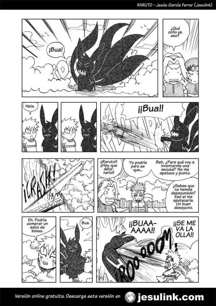 Raruto Sisepuede - Capítulo 7 - Página 9 - LectorTMOo