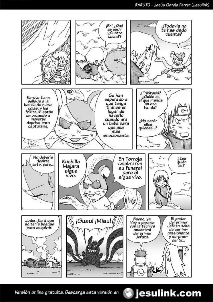 Raruto Sisepuede - Capítulo 7 - Página 11 - LectorTMOo