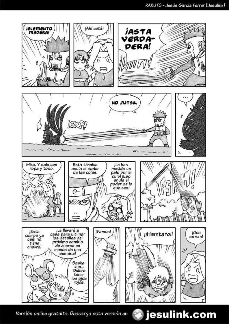 Raruto Sisepuede - Capítulo 7 - Página 12 - LectorTMOo