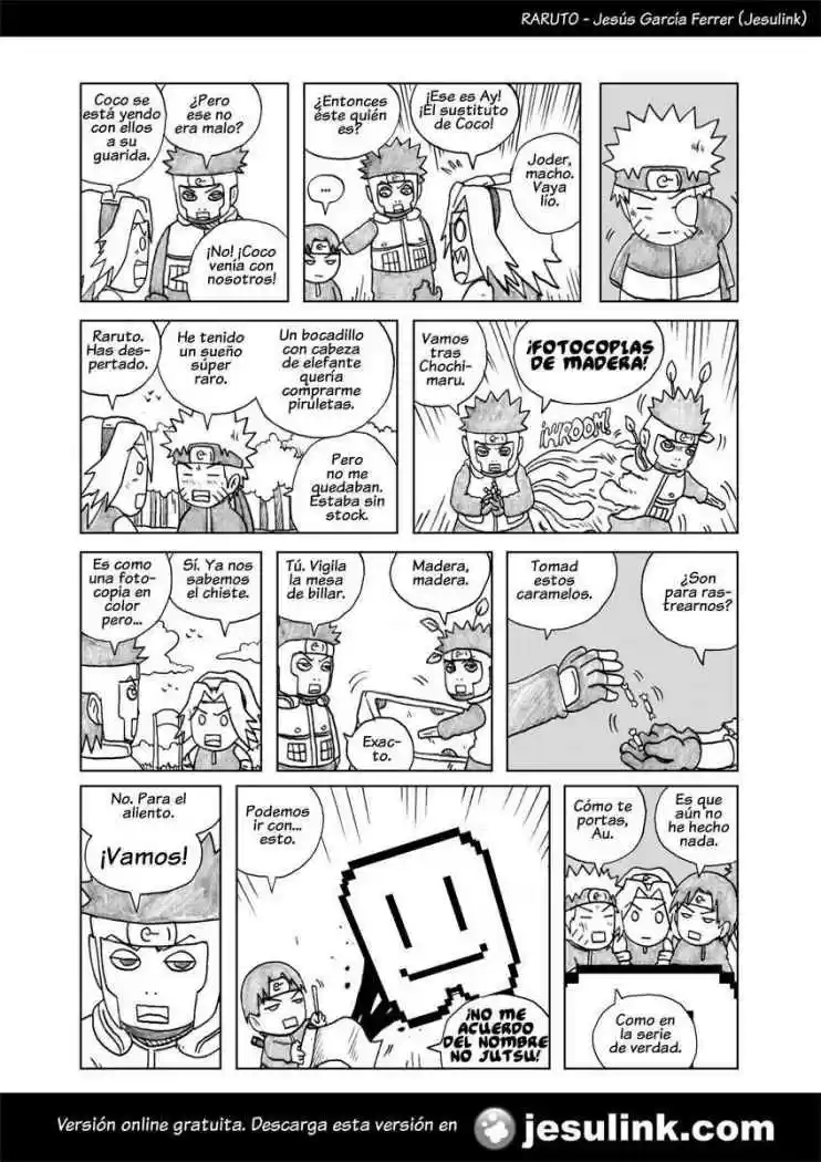 Raruto Sisepuede - Capítulo 7 - Página 13 - LectorTMOo